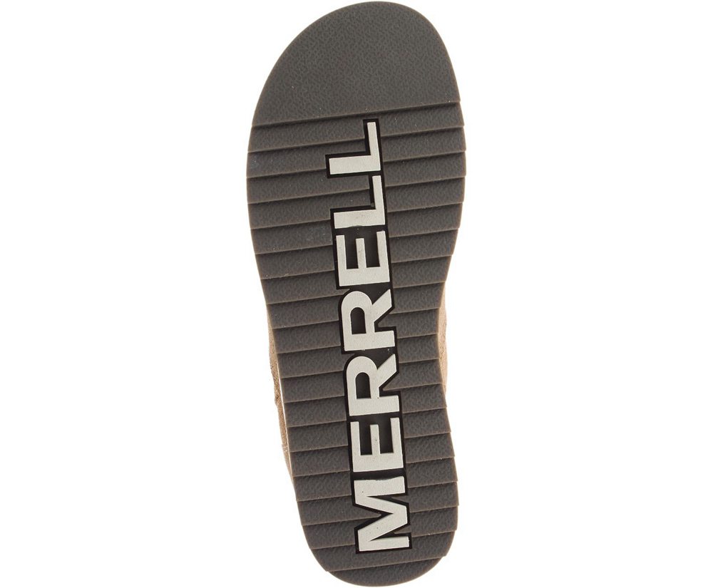 Merrell Boots Brown - Juno Bluff Polar Waterproof - Womens 65AQLVCBF